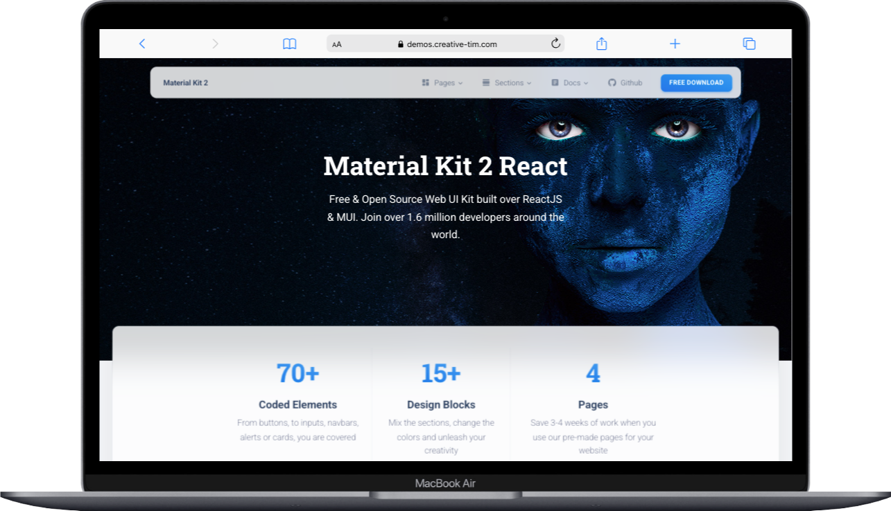 Material Kit 2 React